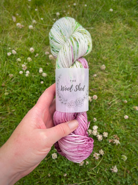 Crochet Kit: Lazy Days Shortie Socks