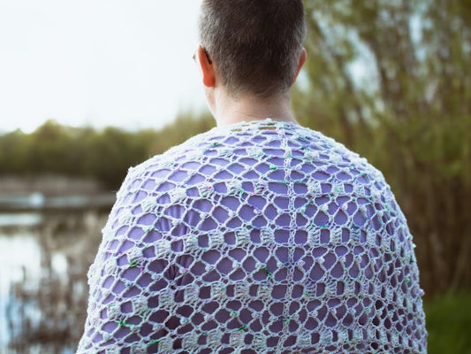 Lazy Days Wrap Crochet Pattern