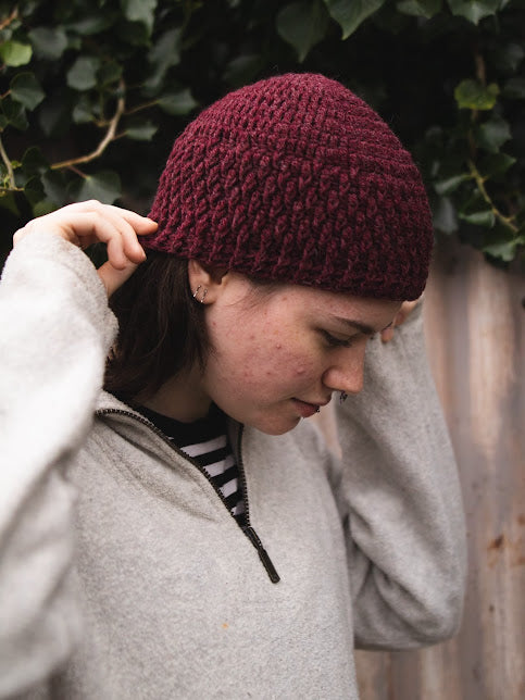 Perth Beanie Crochet Pattern