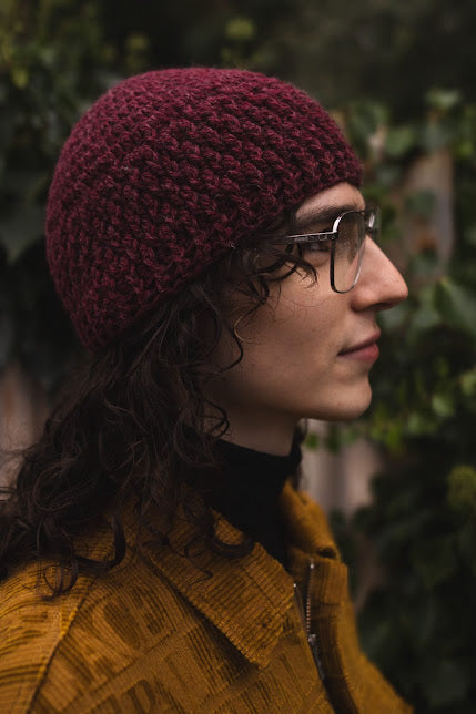 Perth Beanie Crochet Pattern