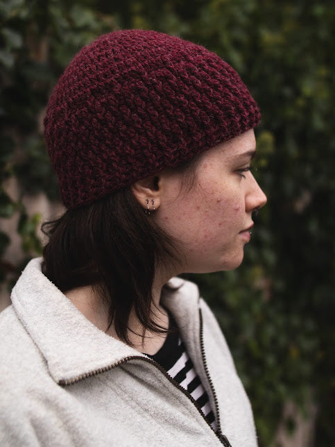 Perth Beanie Crochet Pattern