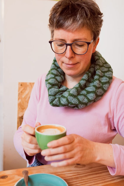 River Never Sleeps Cowl Crochet Pattern