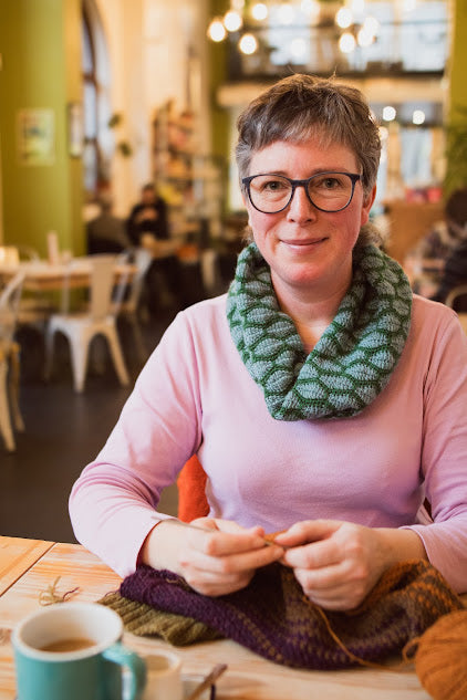 River Never Sleeps Cowl Crochet Pattern