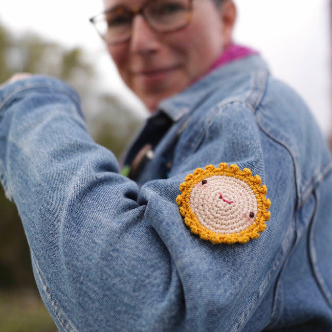 Sunshine & Showers Appliqué