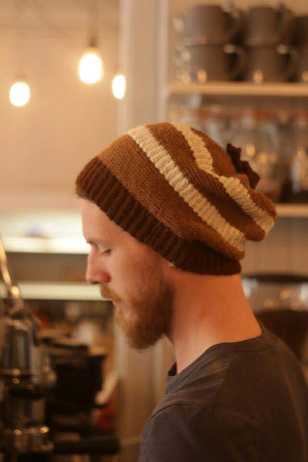 Barista Beanie Crochet Pattern