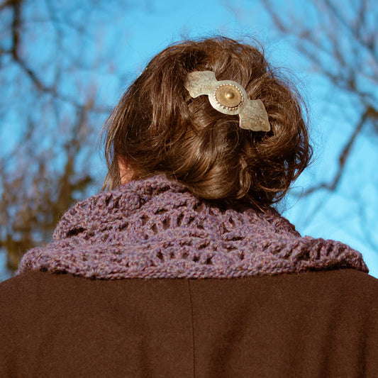 Cornflower Cowl Crochet Pattern