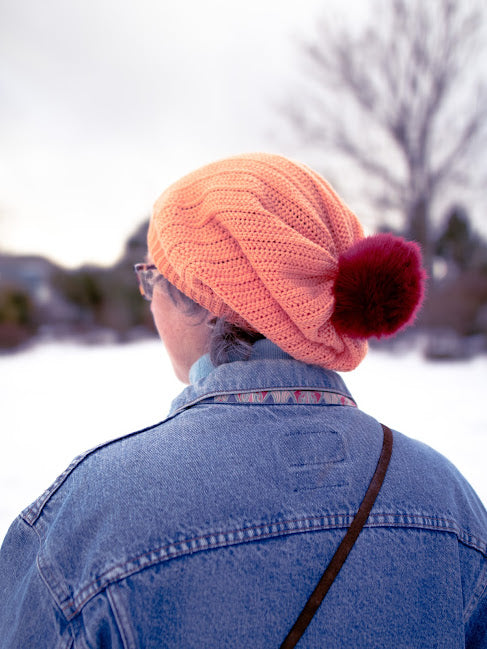 Elsie Beanie crochet pattern