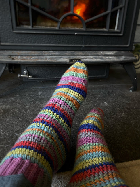 Fabulous Socks! Crochet Pattern