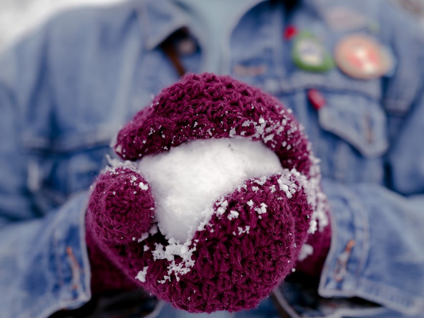 Bandwagon Mitts Crochet Pattern