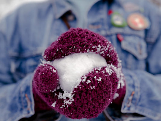 Bandwagon Mitts Crochet Pattern