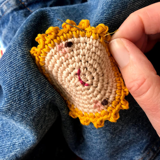 Sunshine & Showers Appliqué Crochet Pattern