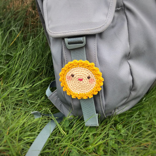 Sunshine & Showers Appliqué Crochet Pattern