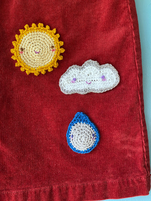 Sunshine & Showers Appliqué