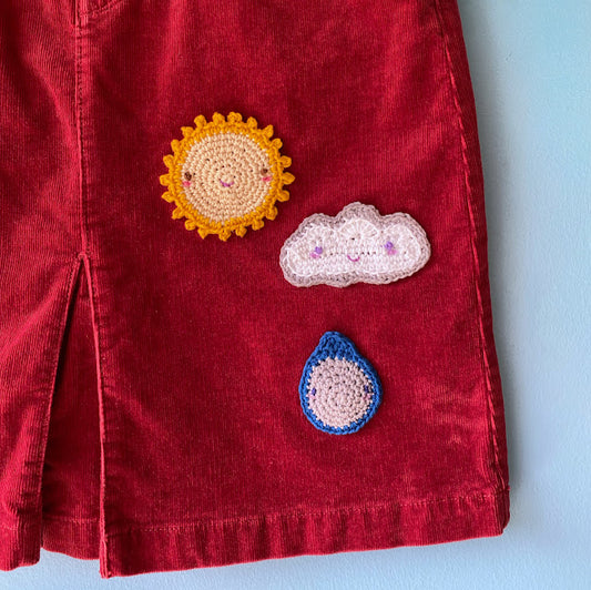 Sunshine & Showers Appliqué
