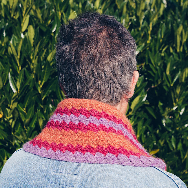 Striation Cowl