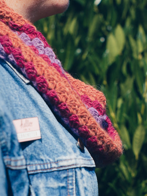 Striation Cowl