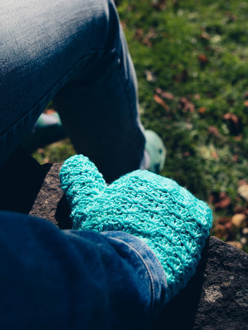 Mavis Mitts crochet pattern