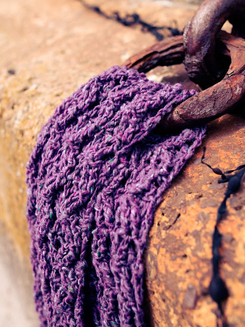 Tweed with a Twist Scarf