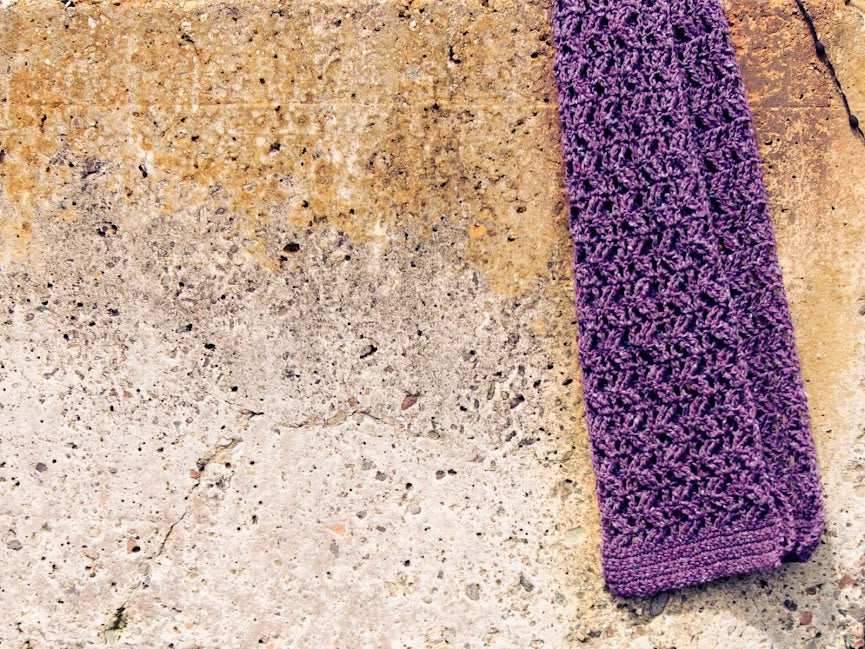 Tweed with a Twist Scarf