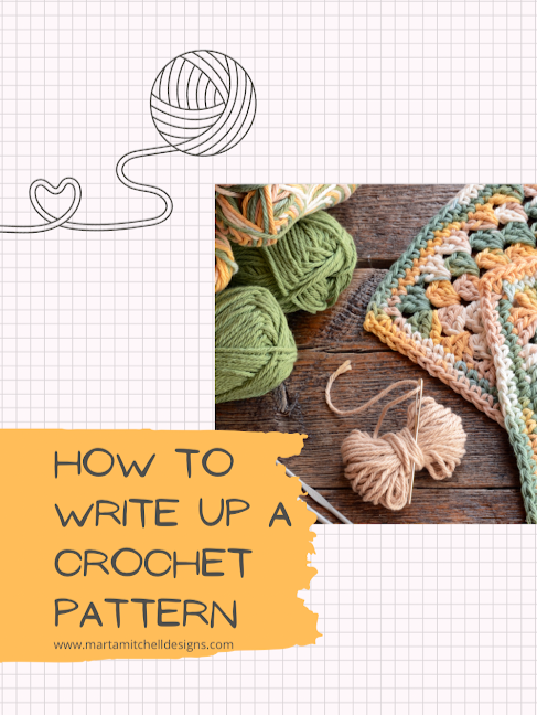 How To Write Up a Crochet Pattern course
