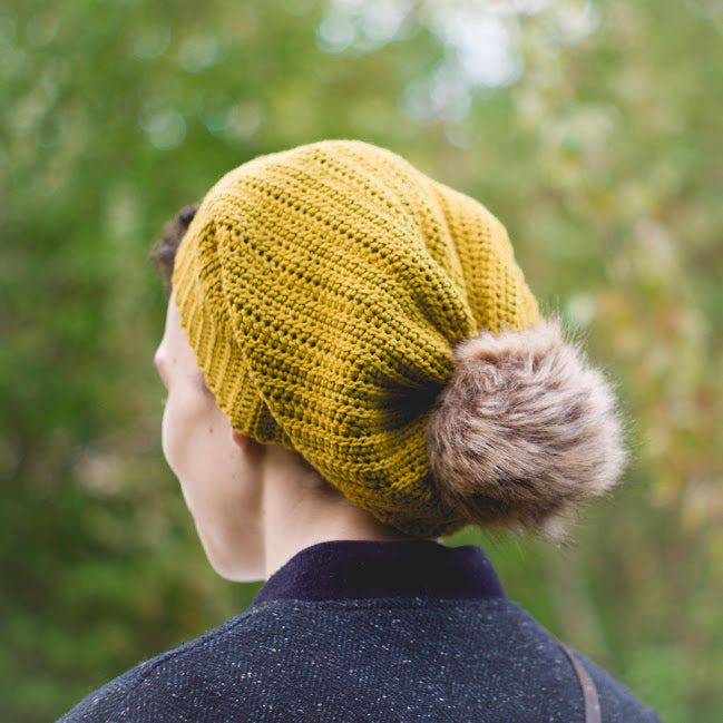 Elsie Beanie crochet pattern