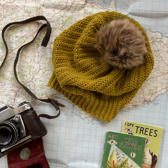 Elsie Beanie crochet pattern