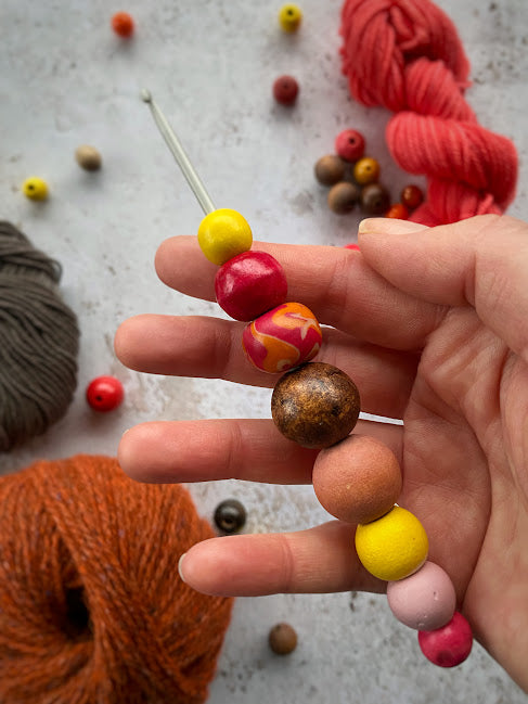 One-of-a-Kind Ergonomic Crochet Hook