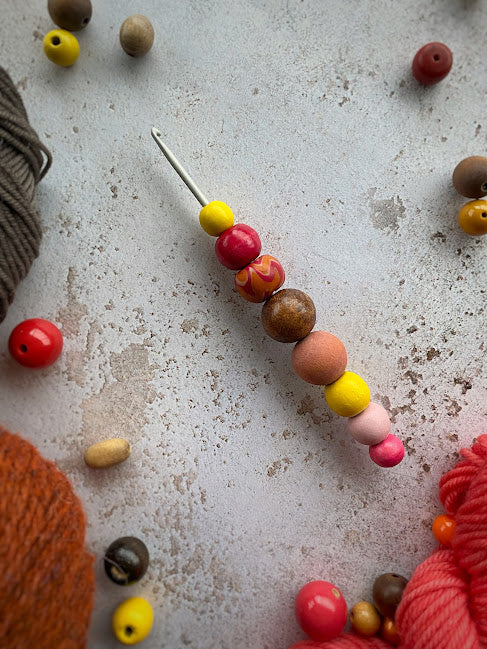 One-of-a-Kind Ergonomic Crochet Hook