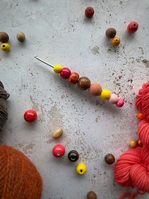 One-of-a-Kind Ergonomic Crochet Hook