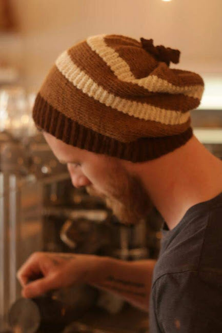 Barista Beanie Crochet Pattern