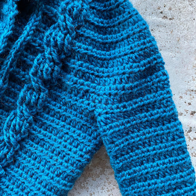 To The Park Cardigan crochet pattern