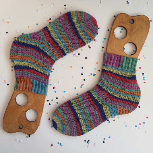 Fabulous Socks! Crochet Pattern