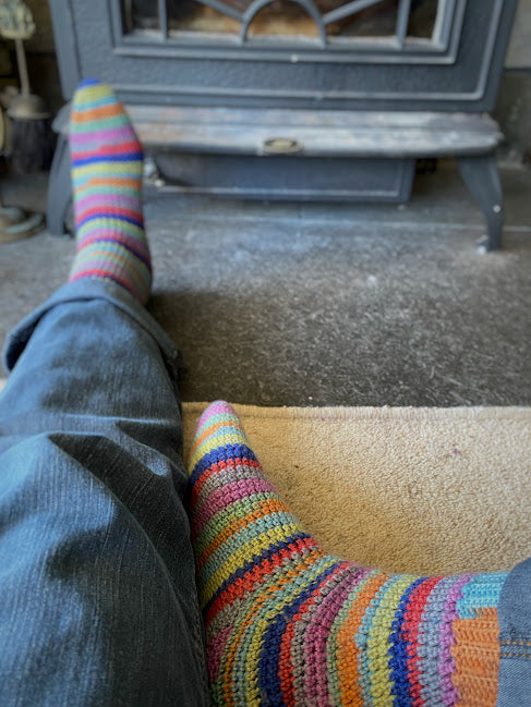Fabulous Socks! Crochet Pattern