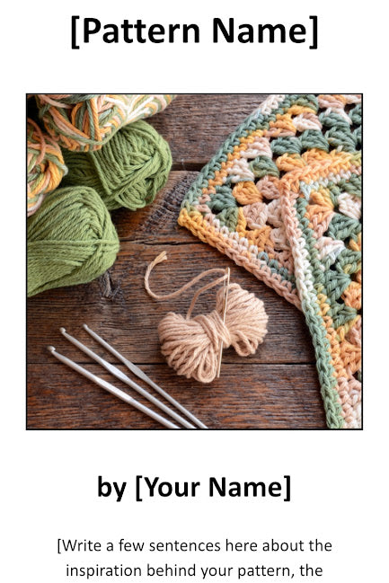How To Write Up a Crochet Pattern course